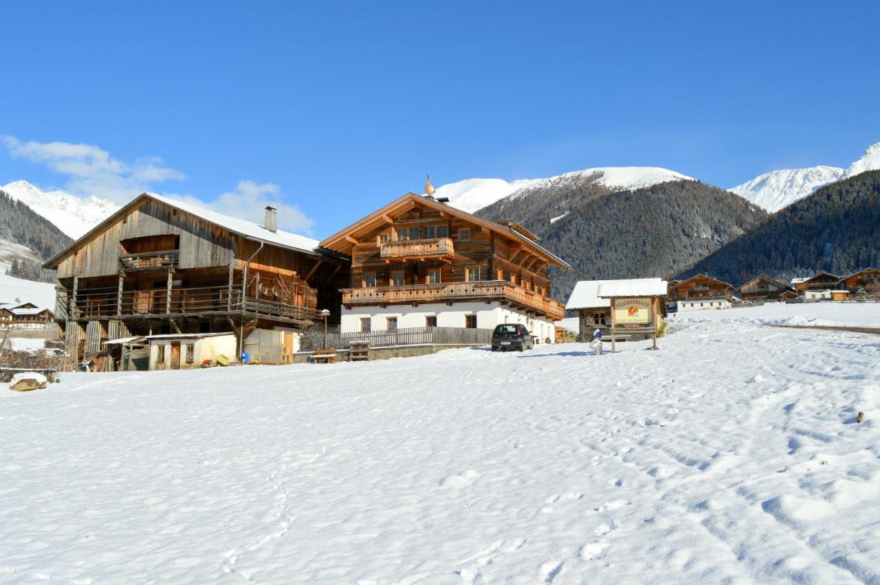 Feldererhof Apt Almenblick Santa Maddalena in Casies Extérieur photo