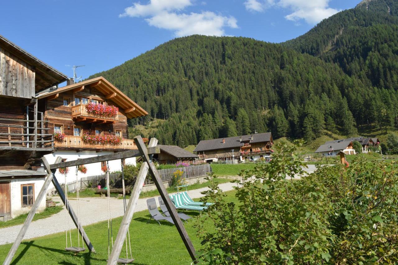 Feldererhof Apt Almenblick Santa Maddalena in Casies Extérieur photo